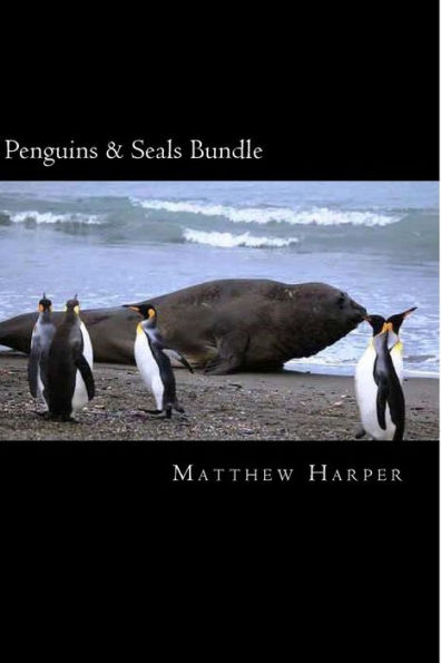 Penguins & Seals Bundle: A Fascinating Book Containing Penguin & Seal Facts, Trivia, Images & Memory Recall Quiz: Suitable for Adults & Children