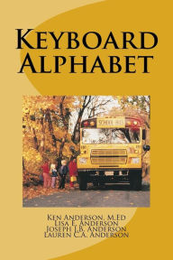 Title: Keyboard Alphabet, Author: Lisa Anderson