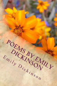 Title: Poems By Emily Dickinson, Author: Emily Dickinson