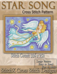 Title: Star Song Cross Stitch Pattern, Author: StitchX