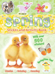 Title: Spring Sticker and Activity Book, Author: Gemma Cooper