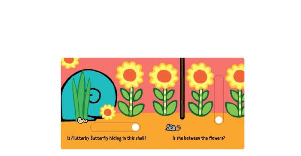 Flutterby Butterfly: A Slide-and-Seek Book