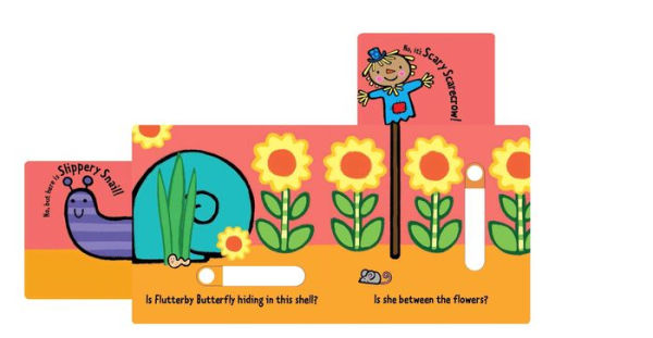 Flutterby Butterfly: A Slide-and-Seek Book
