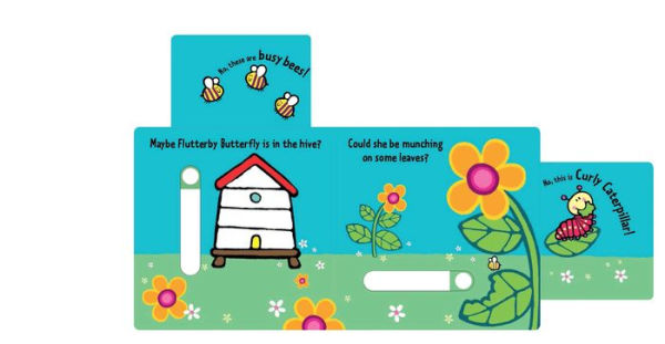 Flutterby Butterfly: A Slide-and-Seek Book