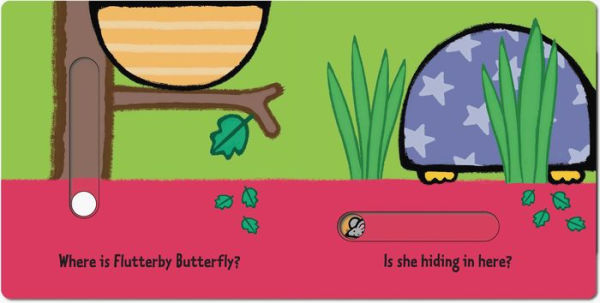 Flutterby Butterfly: A Slide-and-Seek Book