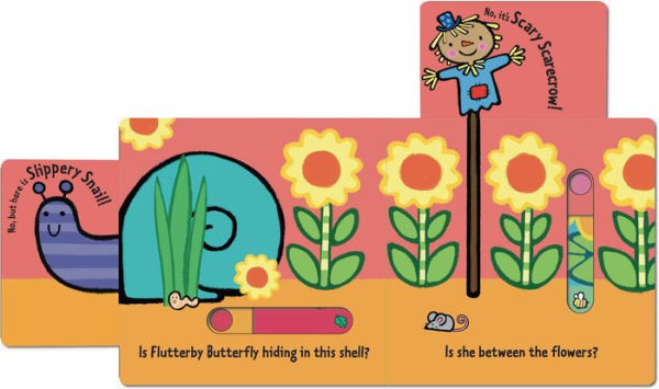 Flutterby Butterfly: A Slide-and-Seek Book