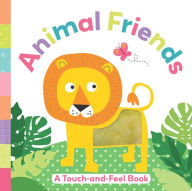 Title: Animal Friends: A Touch-and-Feel Book, Author: Holly Brook-Piper