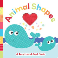 Title: Animal Shapes: A Touch-and-Feel Book, Author: Holly Brook-Piper