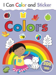 Title: I Can Color and Sticker: Colors, Author: Gemma Cooper