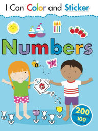 Title: I Can Color and Sticker: Numbers, Author: Gemma Cooper