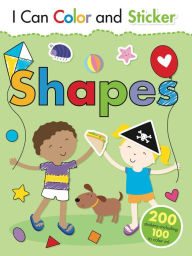 Title: I Can Color and Sticker: Shapes, Author: Gemma Cooper