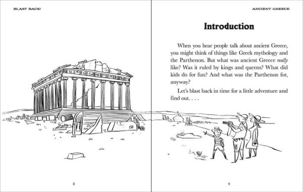 Ancient Greece (Blast Back! Series)