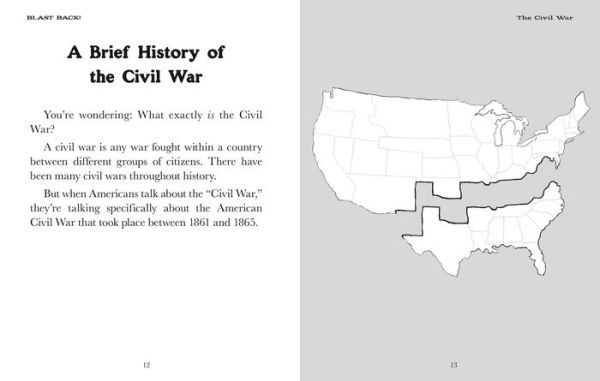 The Civil War (Blast Back! Series)