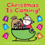 Alternative view 1 of Christmas is Coming!: A festive first counting book