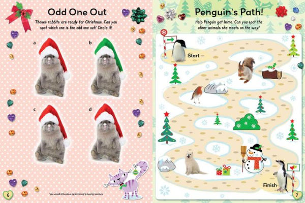 Winter Sticker and Activity Book