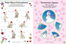 Alternative view 6 of Winter Sticker and Activity Book