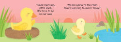 Alternative view 2 of My Little Storybook: Little Duck Learns to Swim