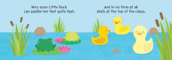 Alternative view 3 of My Little Storybook: Little Duck Learns to Swim