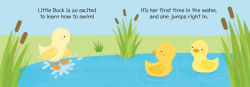 Alternative view 4 of My Little Storybook: Little Duck Learns to Swim