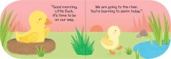 Alternative view 5 of My Little Storybook: Little Duck Learns to Swim