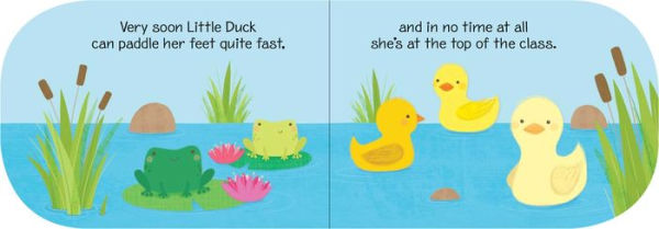 My Little Storybook: Little Duck Learns to Swim