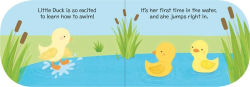 Alternative view 7 of My Little Storybook: Little Duck Learns to Swim