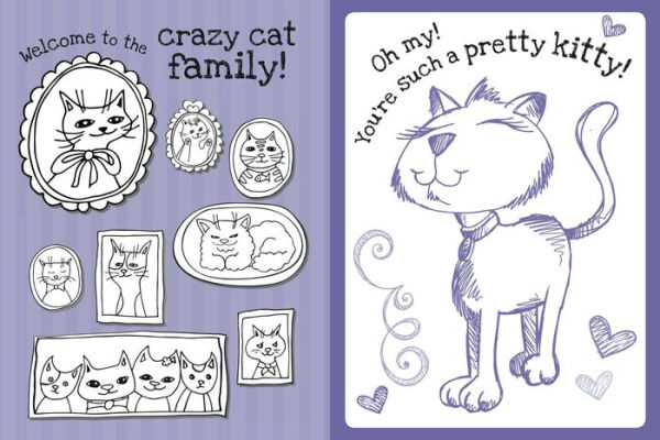 The Too Cute Coloring Book: Kittens