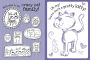 Alternative view 2 of The Too Cute Coloring Book: Kittens