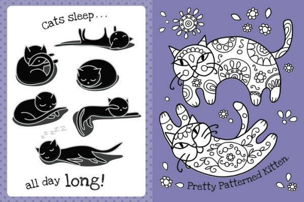 The Too Cute Coloring Book: Kittens, Book by Little Bee Books, Official  Publisher Page