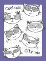 Alternative view 4 of The Too Cute Coloring Book: Kittens
