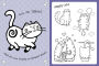 Alternative view 5 of The Too Cute Coloring Book: Kittens