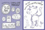 Alternative view 6 of The Too Cute Coloring Book: Kittens