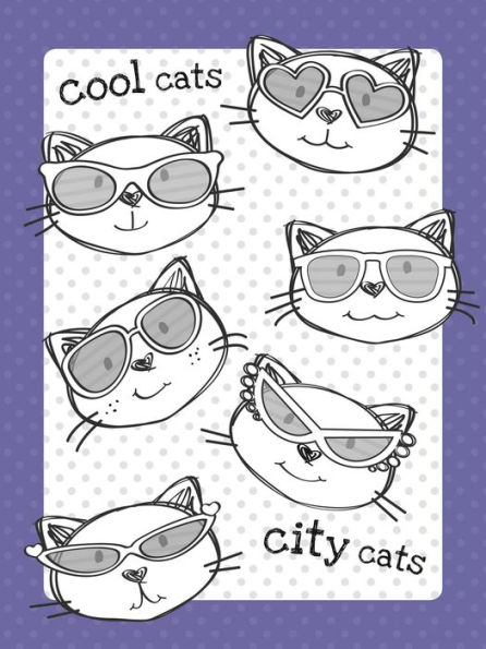 The Too Cute Coloring Book: Kittens