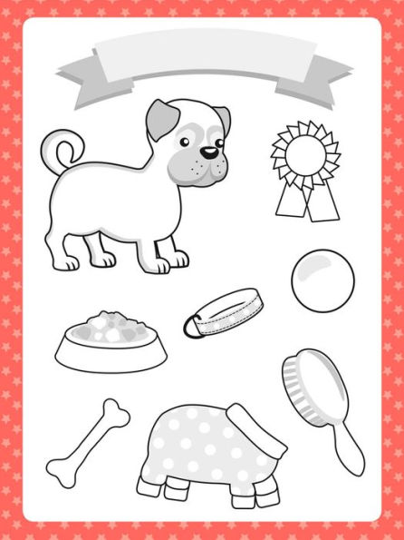 The Too Cute Coloring Book: Puppies [Book]