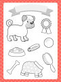 Alternative view 3 of The Too Cute Coloring Book: Puppies