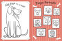 Alternative view 4 of The Too Cute Coloring Book: Puppies