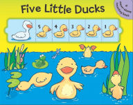 Title: Five Little Ducks: A move-along counting book, Author: Genny Haines