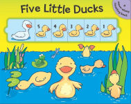 Alternative view 1 of Five Little Ducks: A move-along counting book