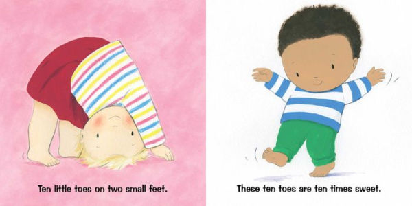 Ten Little Toes, Two Small Feet