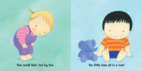 Ten Little Toes, Two Small Feet
