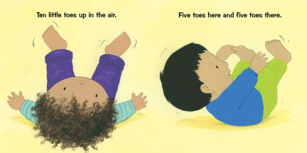 Ten Little Toes, Two Small Feet