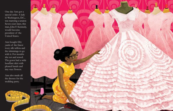 Fancy Party Gowns: The Story of Fashion Designer Ann Cole Lowe