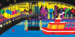 Alternative view 4 of Bright Lights, Bright City