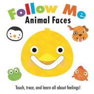 Title: Follow Me: Animal Faces, Author: Fhiona Galloway