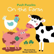 Title: Push Puzzles: On the Farm, Author: Luciana Cabrini Sim#x000F5;es Calvo