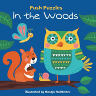 Title: Push Puzzles: In the Woods, Author: Luciana Cabrini Sim#x000F5;es Calvo