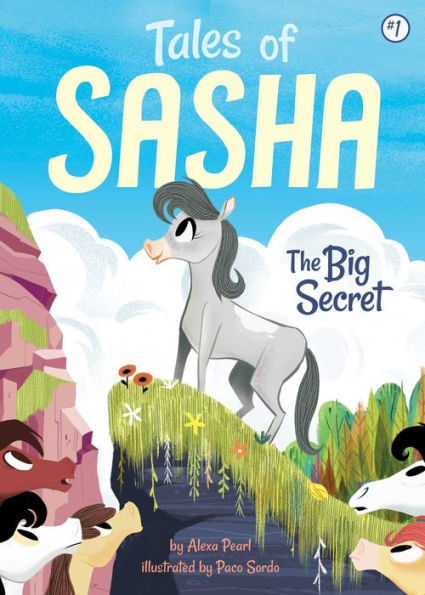 The Big Secret (Tales of Sasha Series #1)