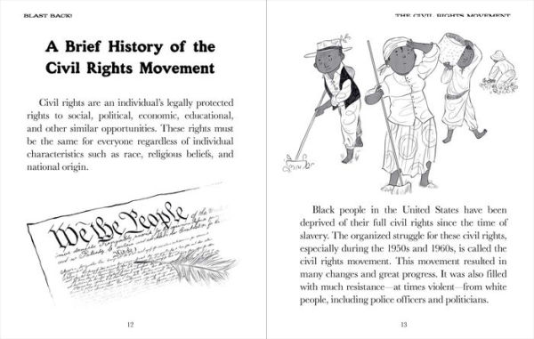 The Civil Rights Movement (Blast Back! Series)