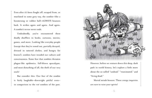 Zombies (Behind the Legend Series)