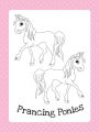 Alternative view 3 of The Too Cute Coloring Book: Ponies